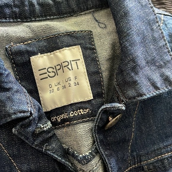 Esprit Jean jacket - size 2 - Picture 3 of 4